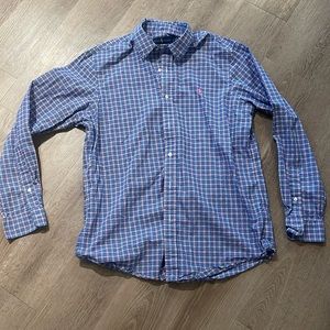 Men’s Ralph Lauren Large Casual button down shirt